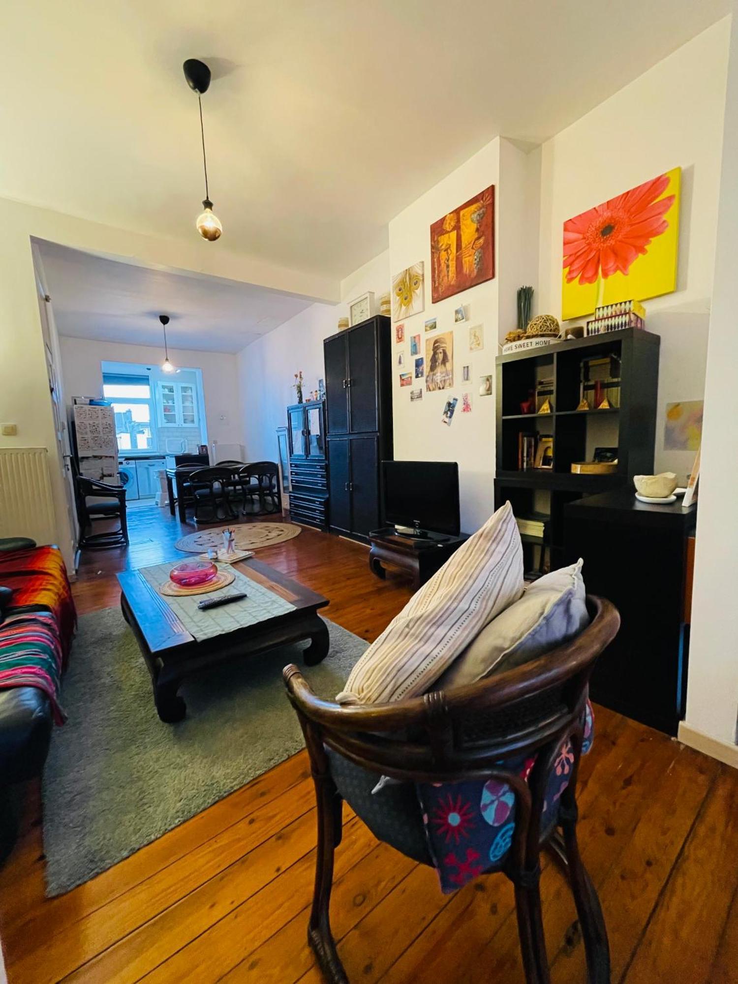 Quiet And Colorfull Flat In The Center Of Apartamento