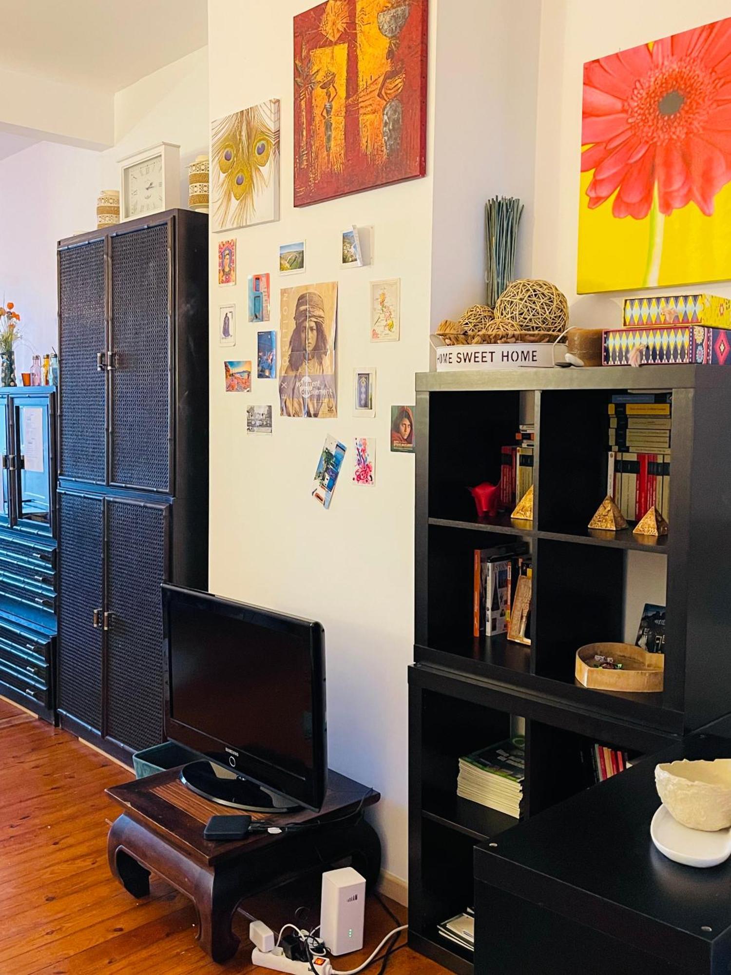 Quiet And Colorfull Flat In The Center Of Appartement Brussel