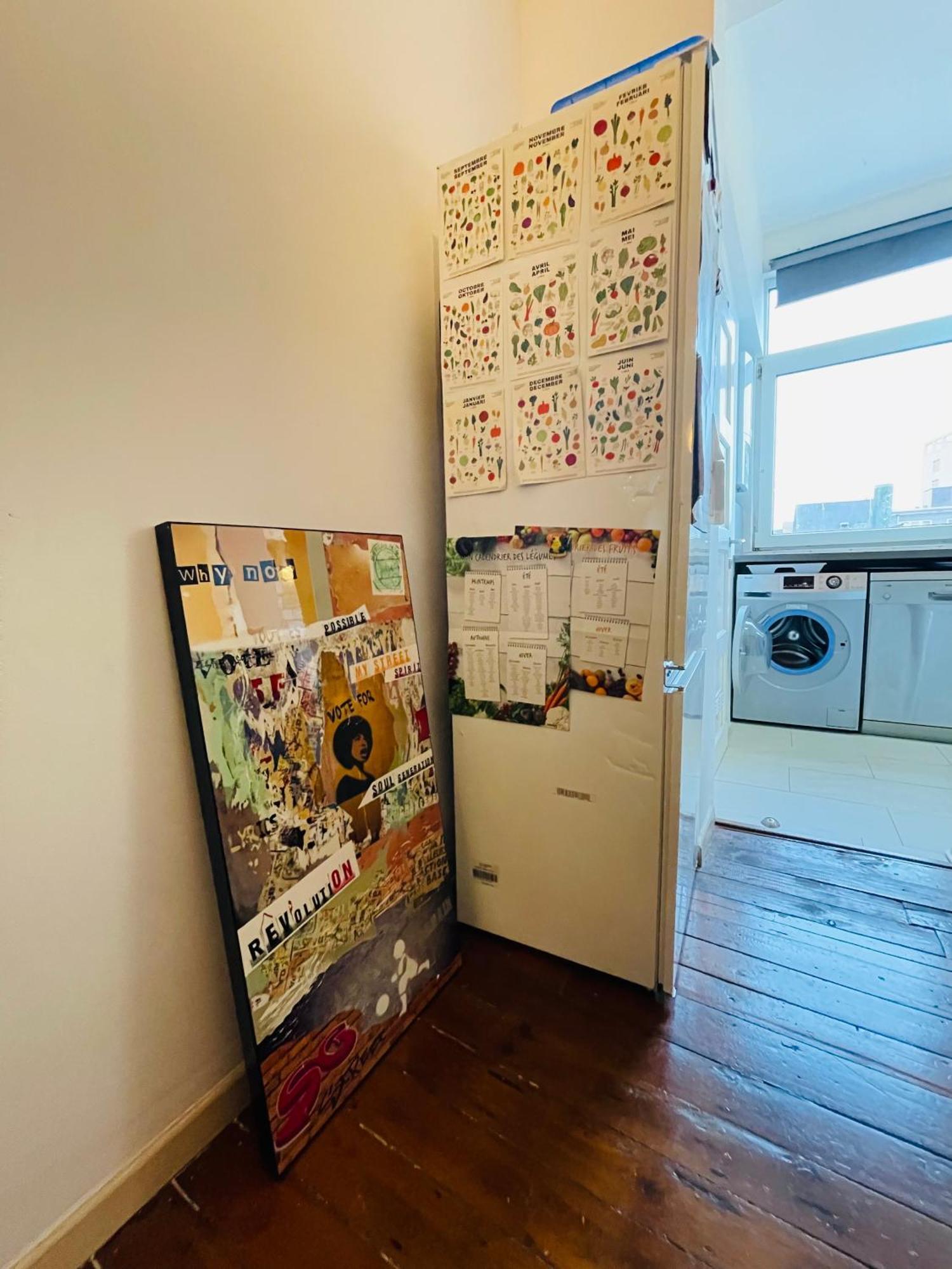 Quiet And Colorfull Flat In The Center Of Appartement